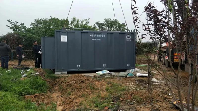 集装箱式一体化污水处理设备施工现场.jpg